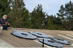 Vetter Weingarten solar roof