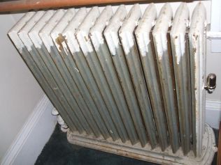 steam column radiator