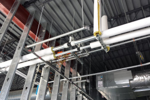 pex hydronic piping