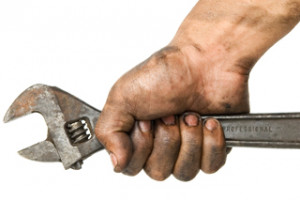 wrench hand