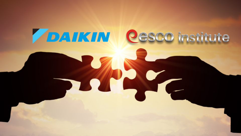 Daikin Announces Initiative with ESCO Institute to Educate HVAC ...