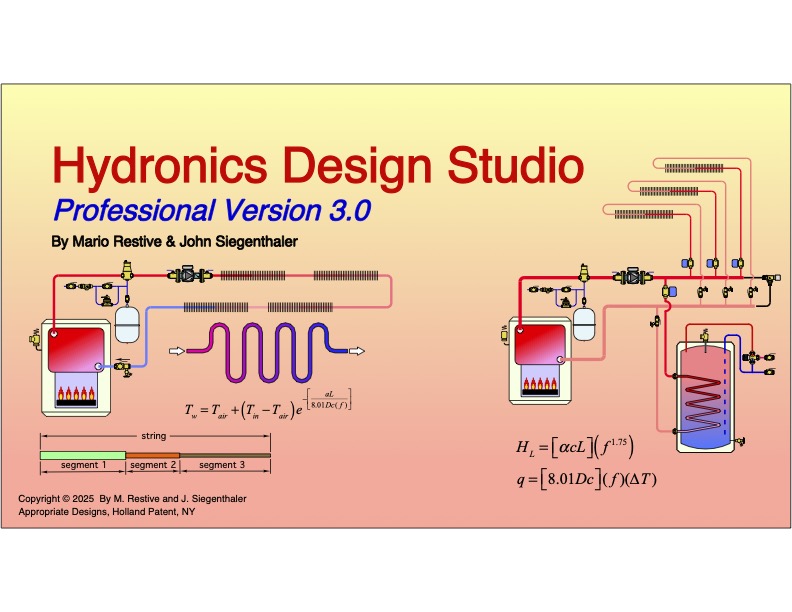 HYDRONICS DESIGN STUDIO IMAGE