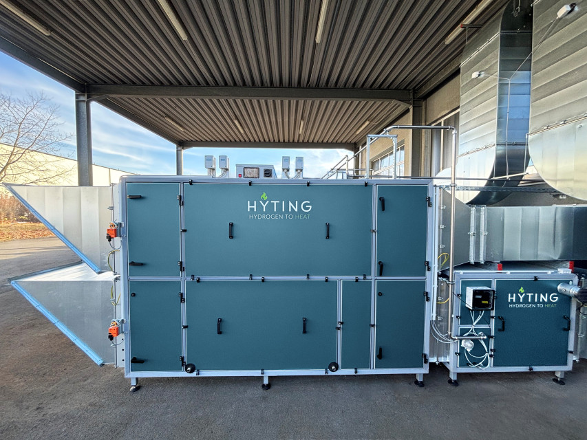 HYTING AirSYS Combi units