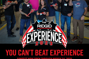 RIDGID Experience 1