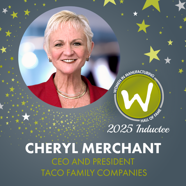 Taco 2025 HoF Inductee Cheryl Merchant