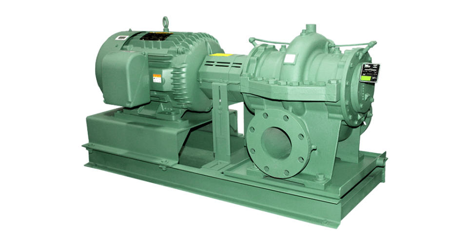 Taco HS Series Horizontal Split Case Pumps