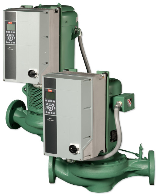 Taco SKV Series Self Sensing Vertical In Line Pumps