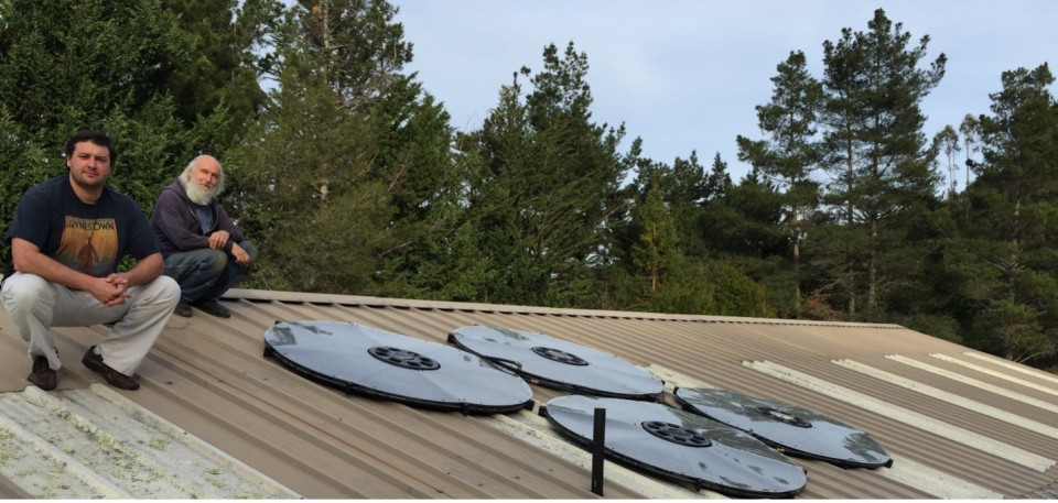 Vetter Weingarten solar roof