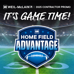 Weil McLain Home Field Advantage