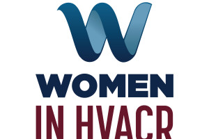 Women in HVACR Logo