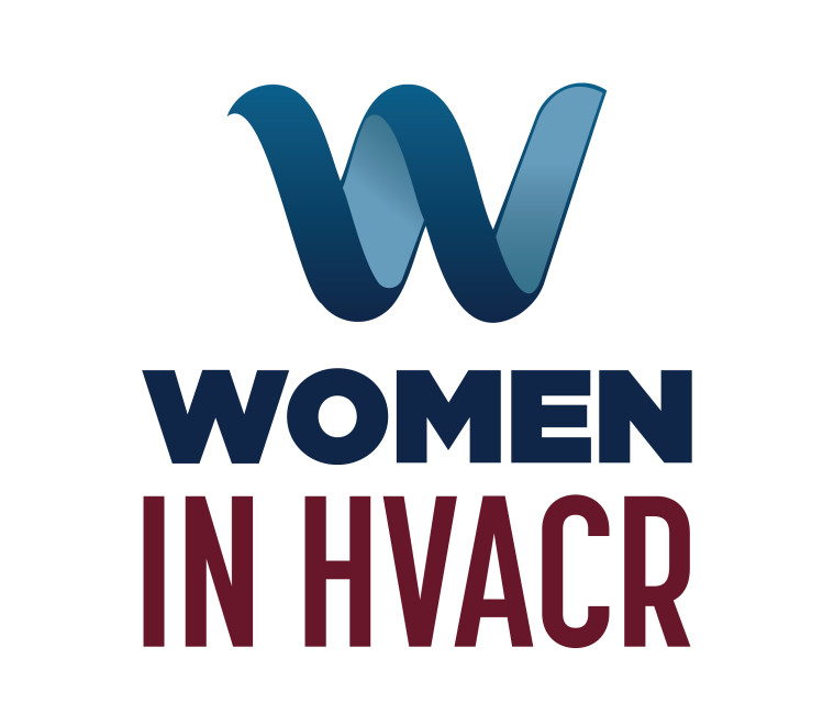 Women in HVACR Logo
