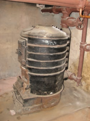 gurney coal fired boiler