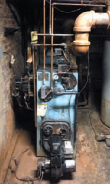 oilfired boiler