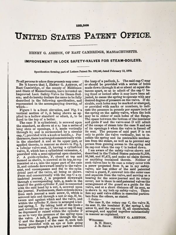 Ashton Valve Patent 1872 pg2