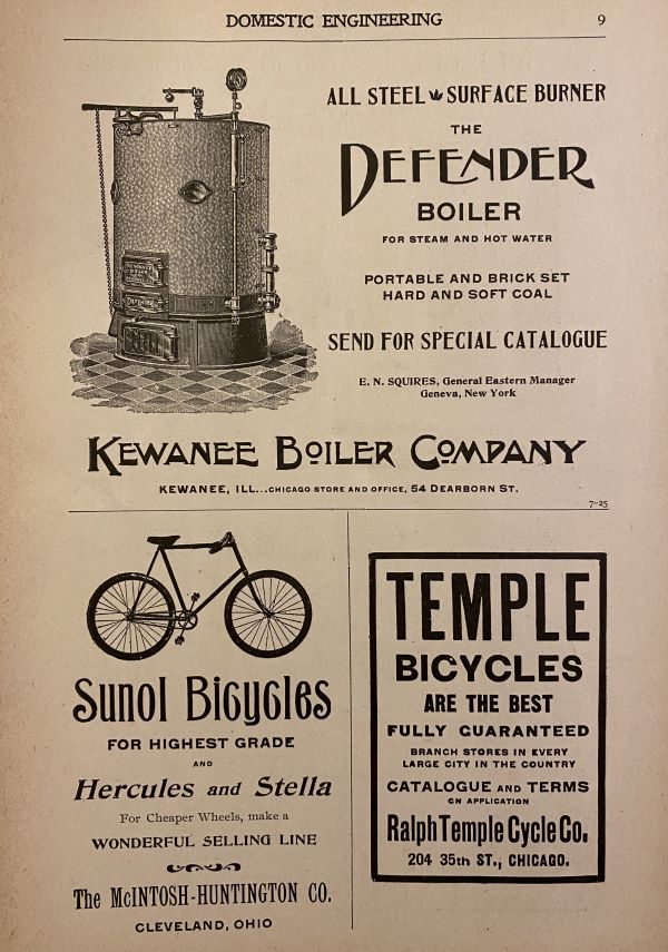 Bicycle Ads 1896