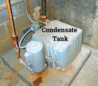 condensate tank