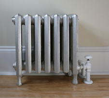 hot water radiator