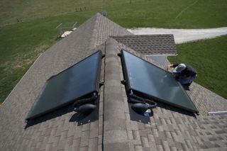 roof solar panels