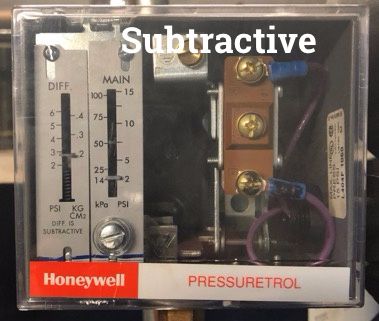 How to set and adjust the boiler pressure control? - HeatingHelp.com