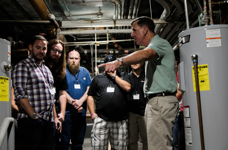 wetstock mechanical room tour