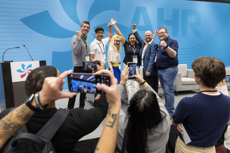 AHR education panelists