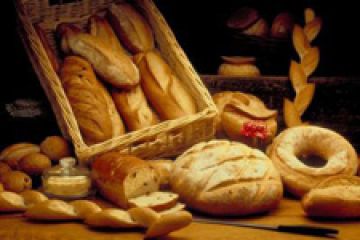 bakery product made with steam boiler