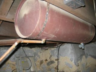 expansion tank above boiler ben gromicko