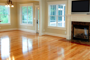 hardwood floors and radiant heat