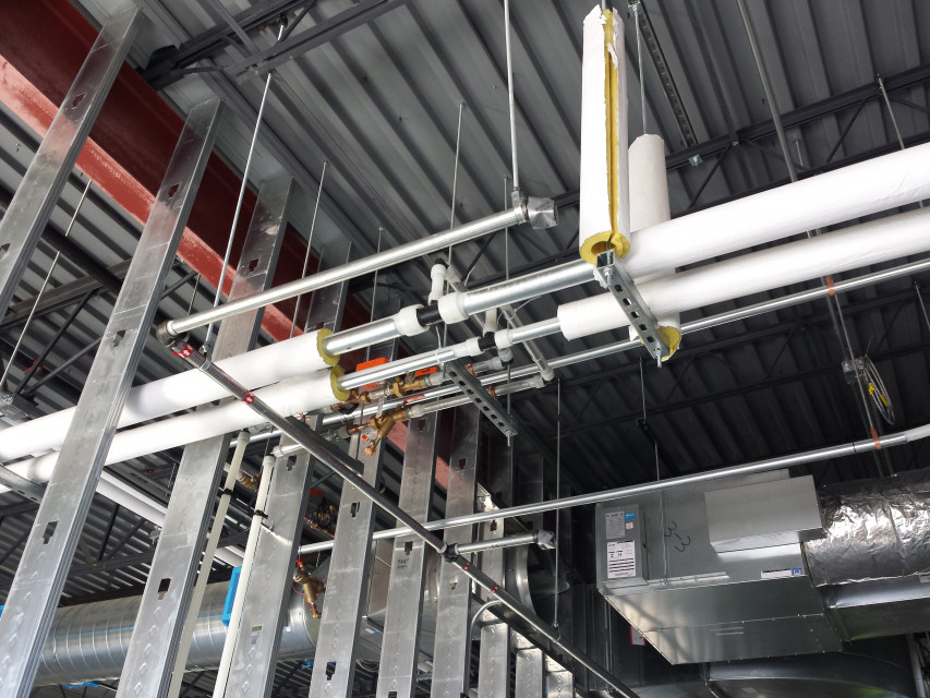 pex hydronic piping