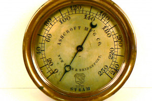 steam gauge