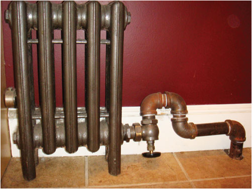 water hammer in radiator