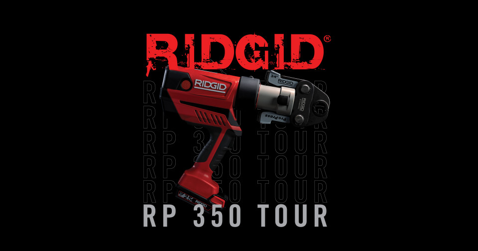 15517 02 RIDGID RP350 Tour