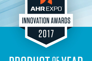 2017 AHR EXPO PRODUCT OF THE YEAR SIGN