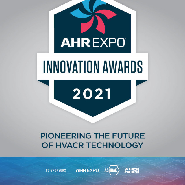 2021 AHR Expo Innovation Awards