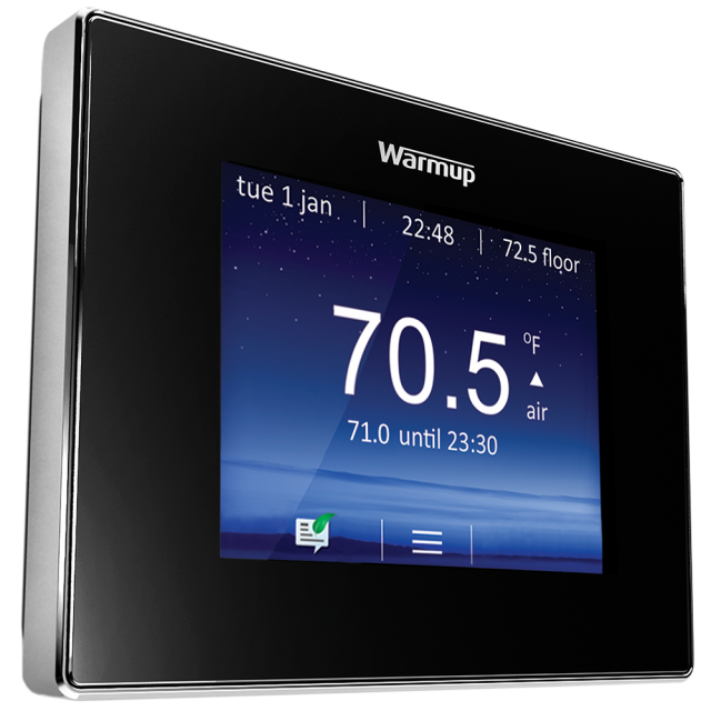 4iE Smart WiFi Thermostat by Warmup