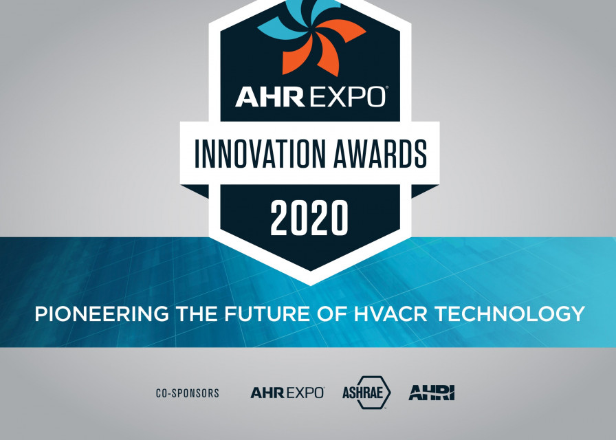 AHR Expo Innovation Awards 2020