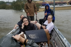 Air Aide Serves the Houston Community during recent flooding