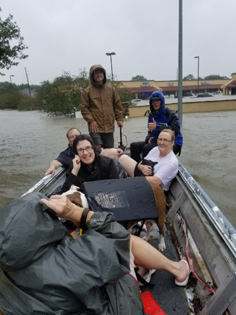 Air Aide Serves the Houston Community during recent flooding