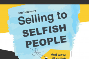 Holohan Selling to Selfish People Cover web