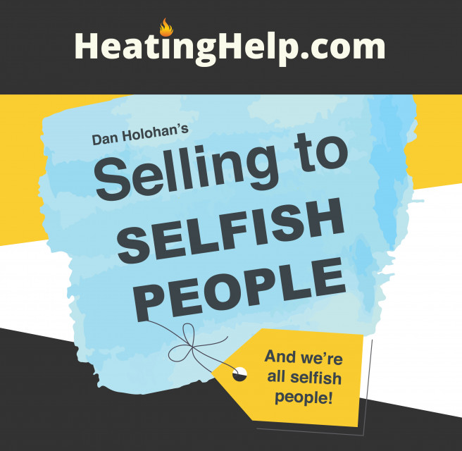 Holohan Selling to Selfish People Cover web