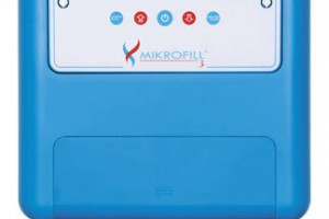 Mikrofill 3 Pressurization Unit Front View