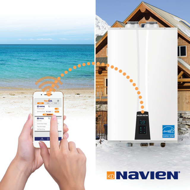 Navien NaviLink Ocean Snow Product Image