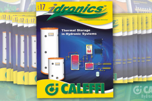 PR Caleffi Releases 17th Edition of idronics