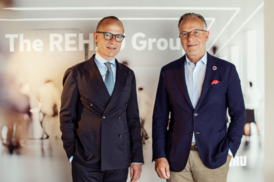REHAU Dr. Veit Wagner and Jobst Wagner
