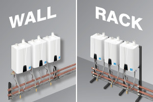 ReadyLink Manifold System Wall and Rack