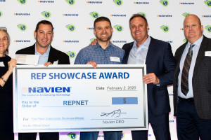 Repnet Received Award for Top Navien Commercial Project in 2019