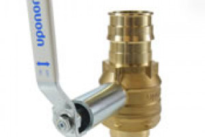 Uponor Commercial Valve with Stem Extension sm