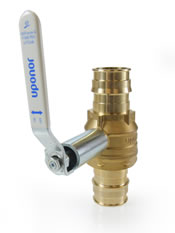 Uponor Commercial Valve with Stem Extension sm