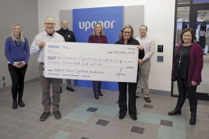Uponor Hutchinson TigerPath Academies Donation Group Inside