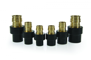 Uponor ProPEX LF Brass CPVC Adapter Fittings sm